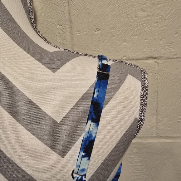 Magicsuit Blue Tide  Tummy Control One Piece Open Back Swimsuit Size 10. - Picture 6 of 14